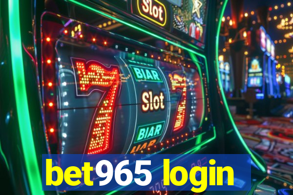 bet965 login